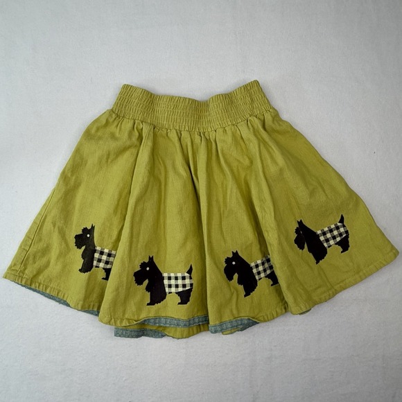 Matilda Jane Other - Matilda Jane Girls Size 8 Scottie Skirt Dog